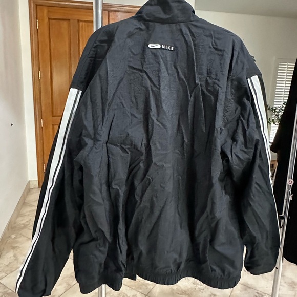 Vintage Nike Windbreaker Black Size XXL - Picture 6 of 7